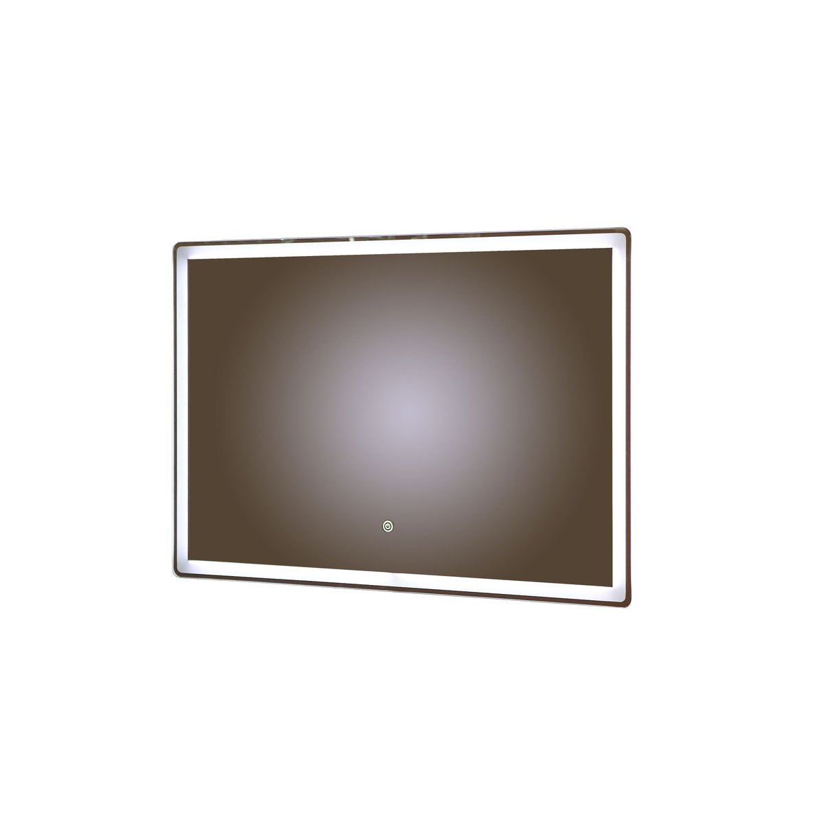 Miroir mural LED pour salle de bain