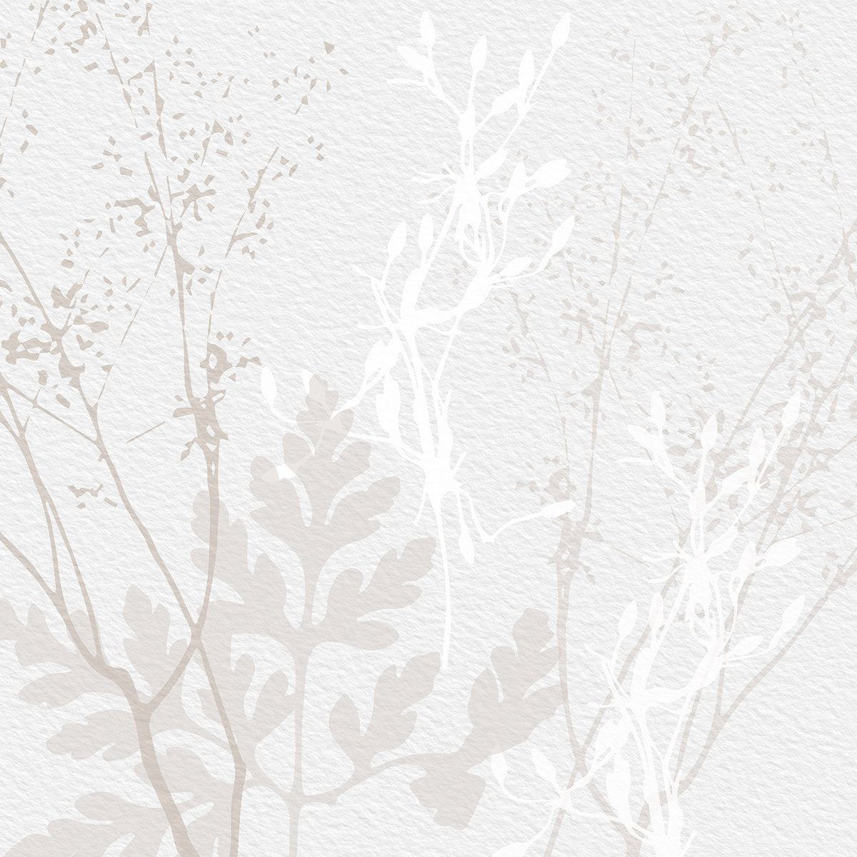 Papier peint panoramique - Feuilles