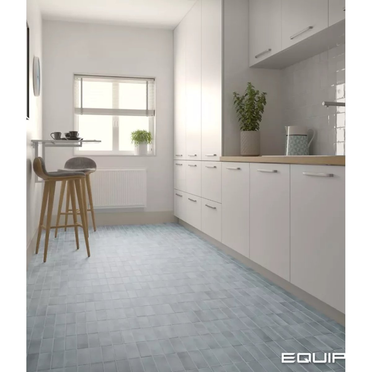 Carrelage Zellige Bleu Ciel COLO Matt Blue Grass