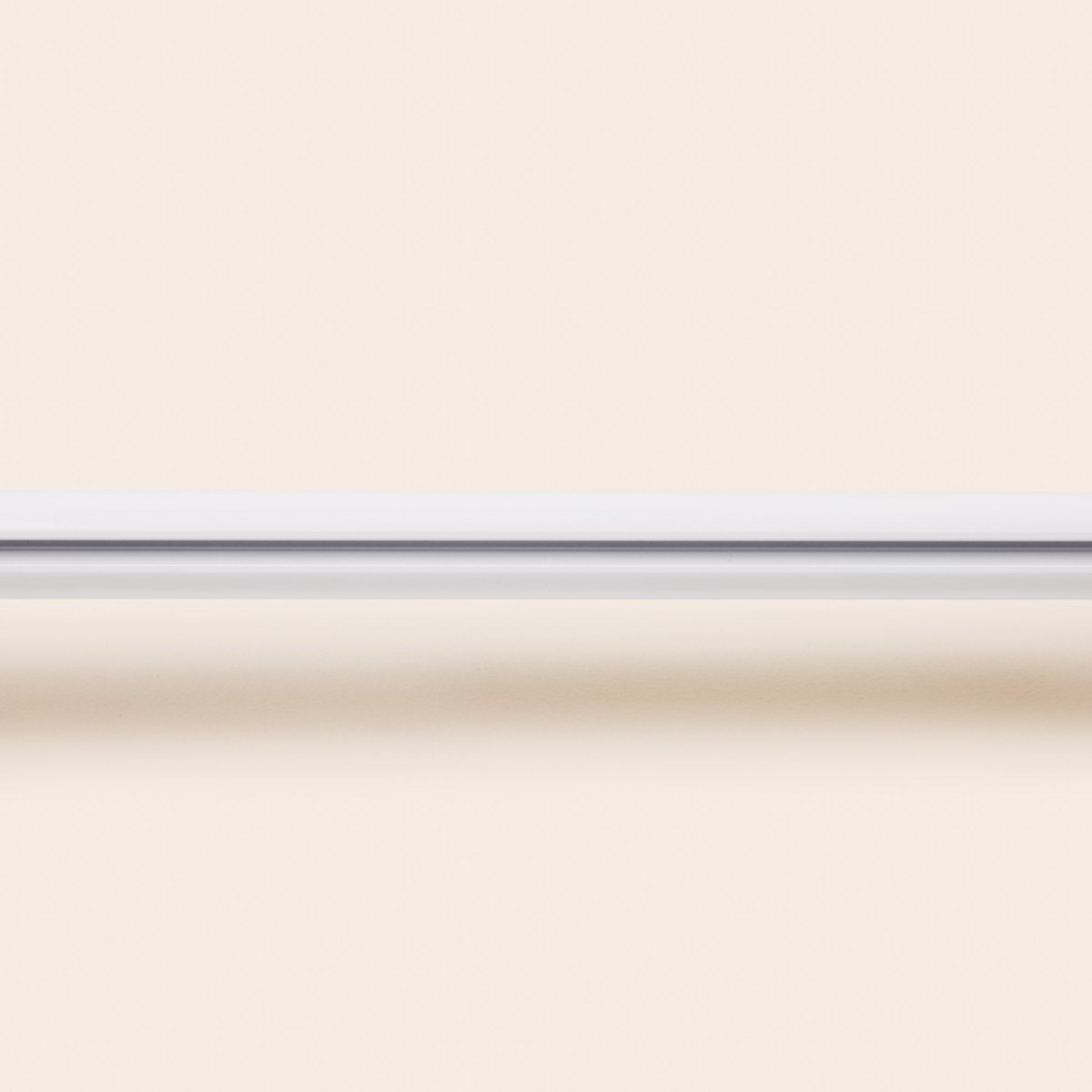 Kit tringle rail RAYIA blanc mat