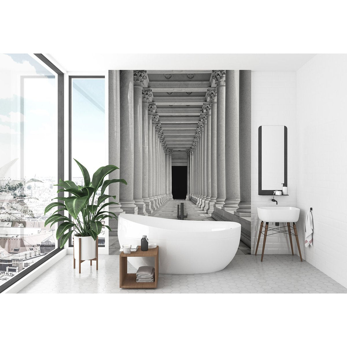 Papier peint panoramique - Colonnade
