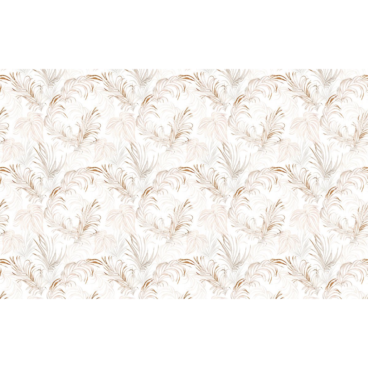 Papier peint panoramique - Motif Fleurs