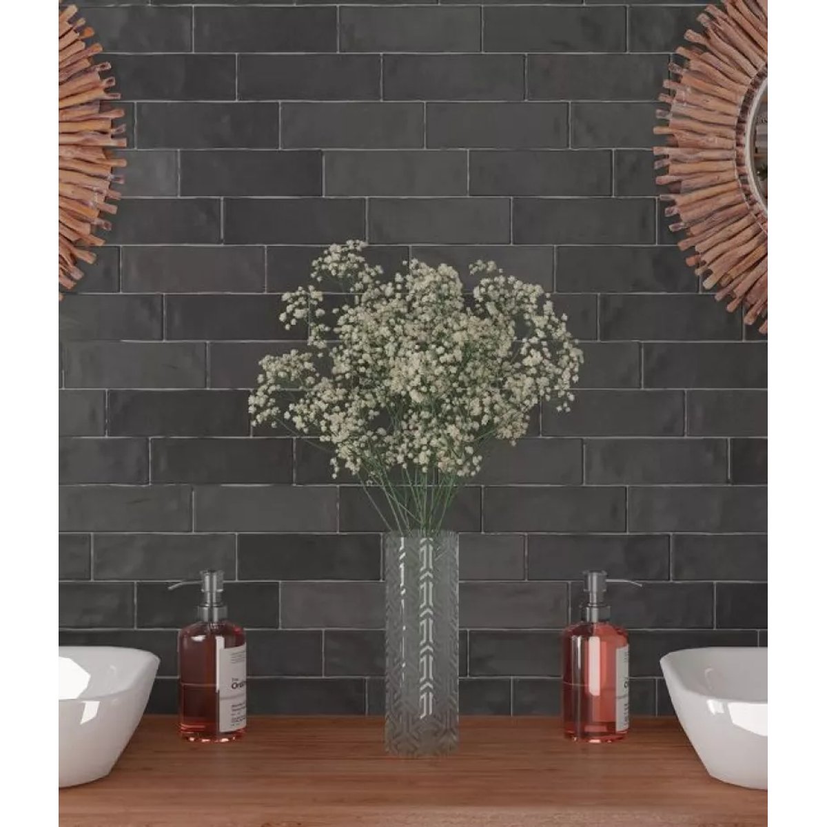 Carrelage Zellige Noir NOLITA Negro
