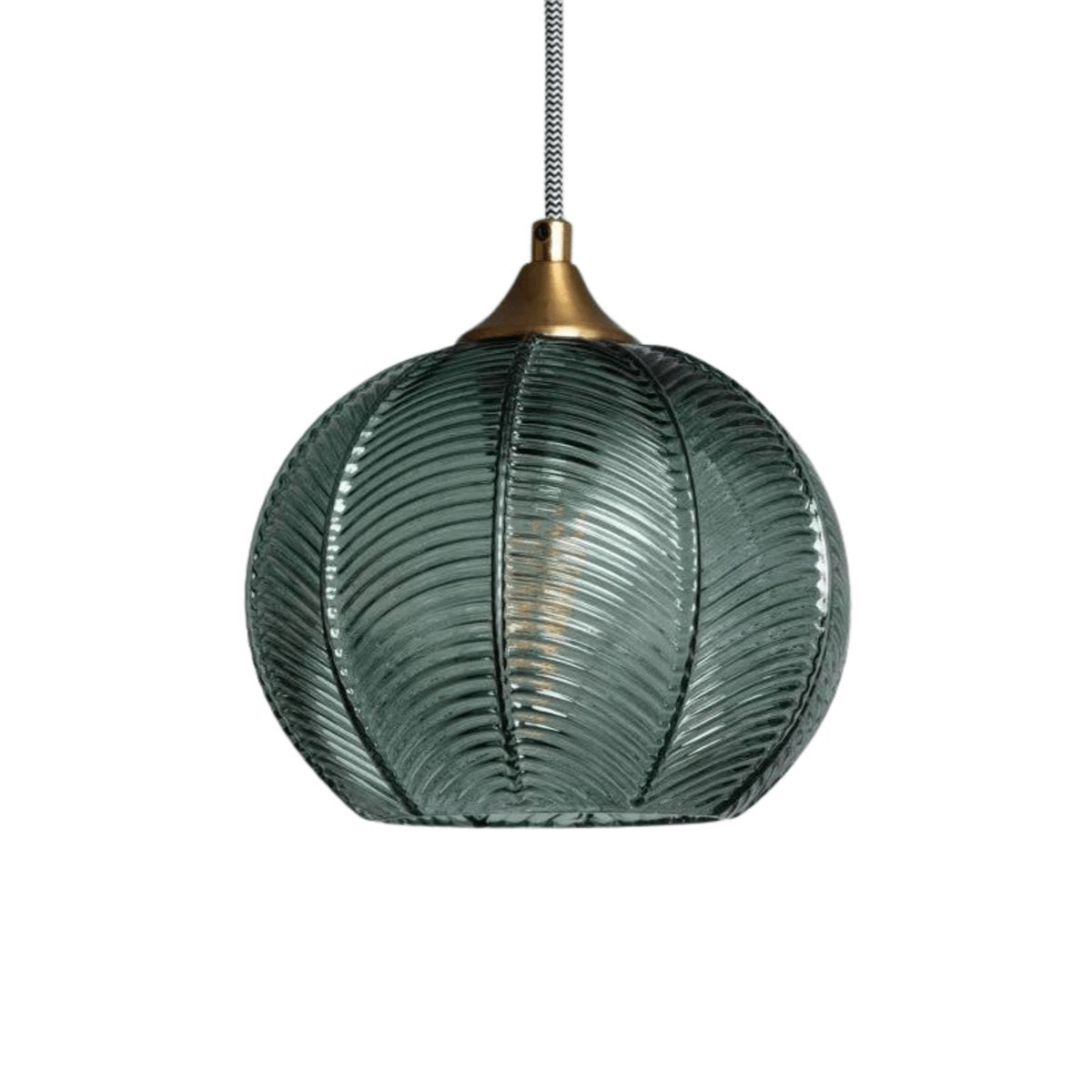 Suspension en Verre Vintage