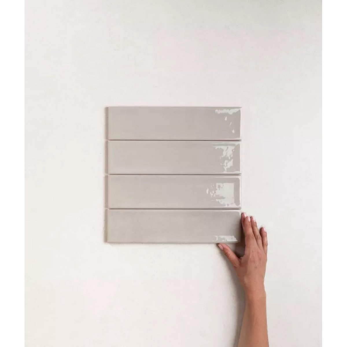 Carrelage Zellige NARA Gris Gloss