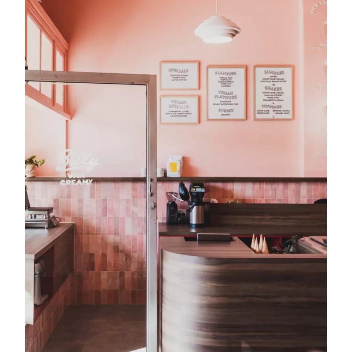 Carrelage Zellige Rose ARTISAN Rose