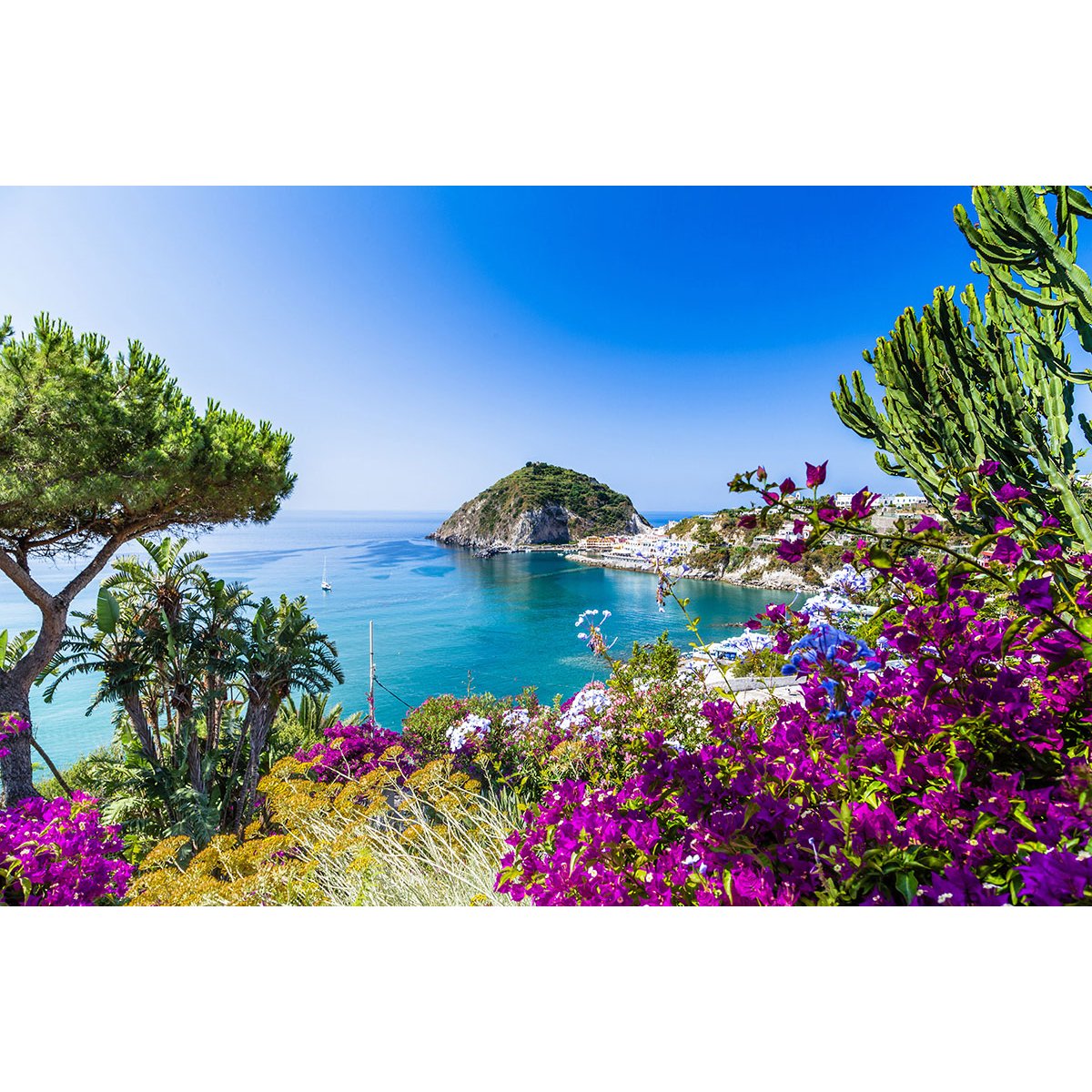 Papier peint panoramique - Vue mer