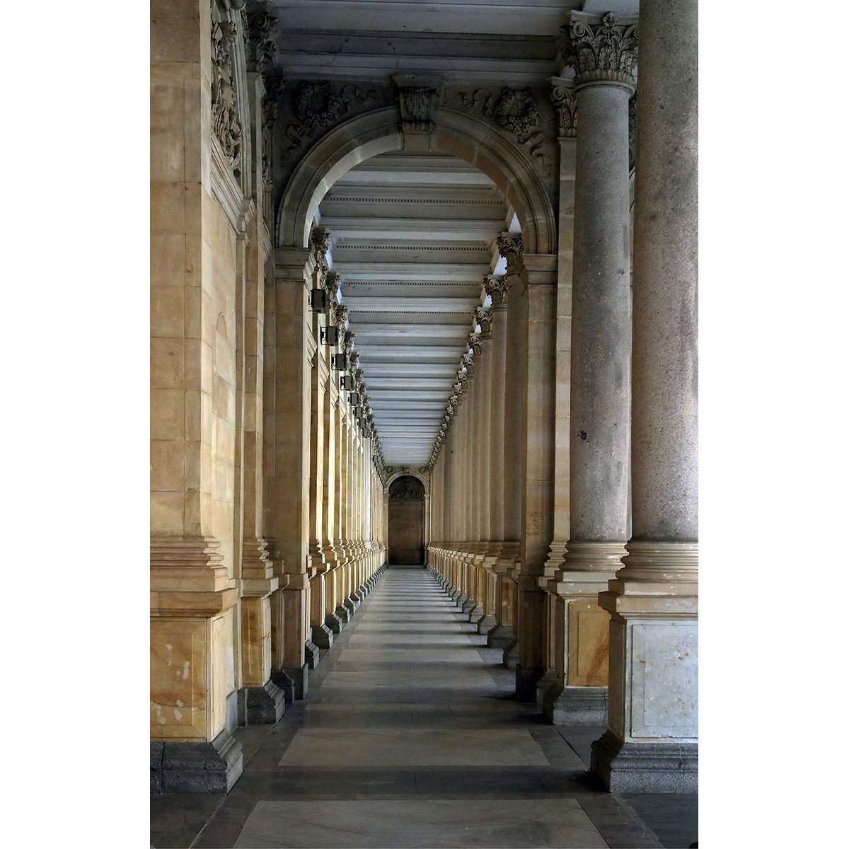Papier peint panoramique - Colonnade