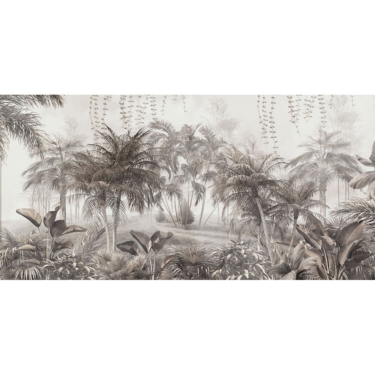 Papier peint panoramique - Forêt tropicale