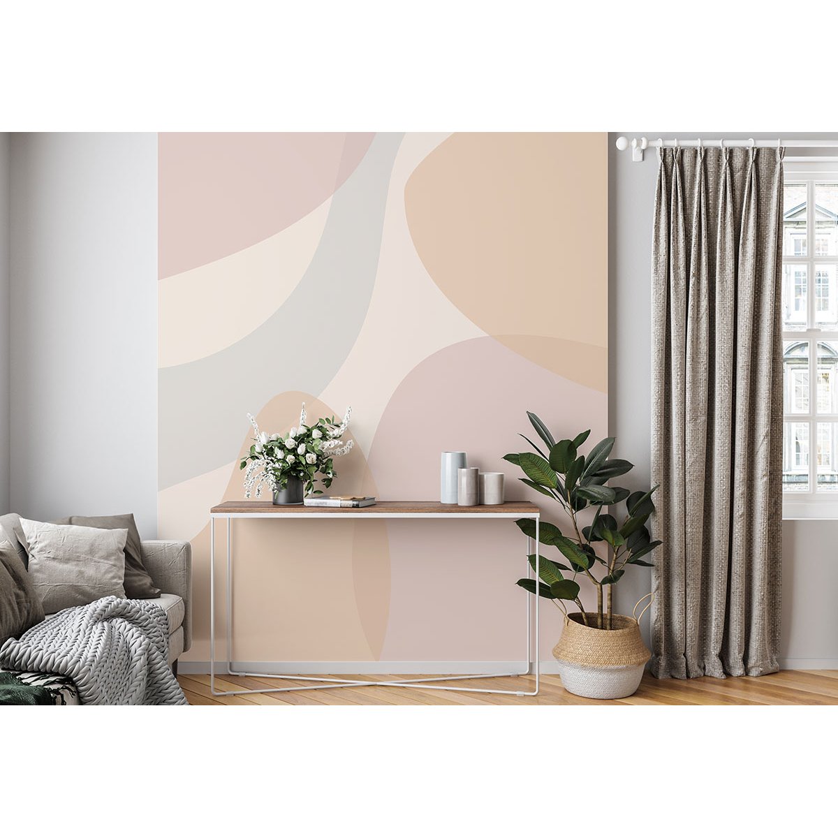 Papier peint panoramique - Moderne