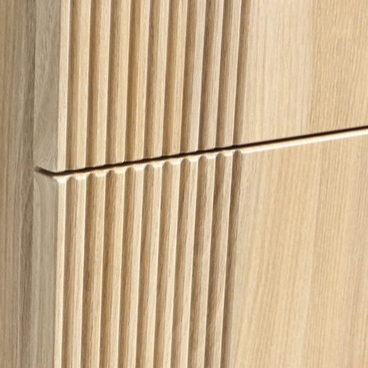 Colonne de salle de bain 160 cm chêne clair Aqualinéa