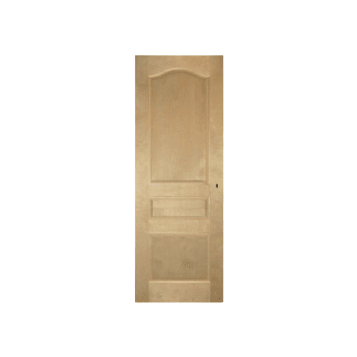 Porte nue, sans cadre, bois Bouleau