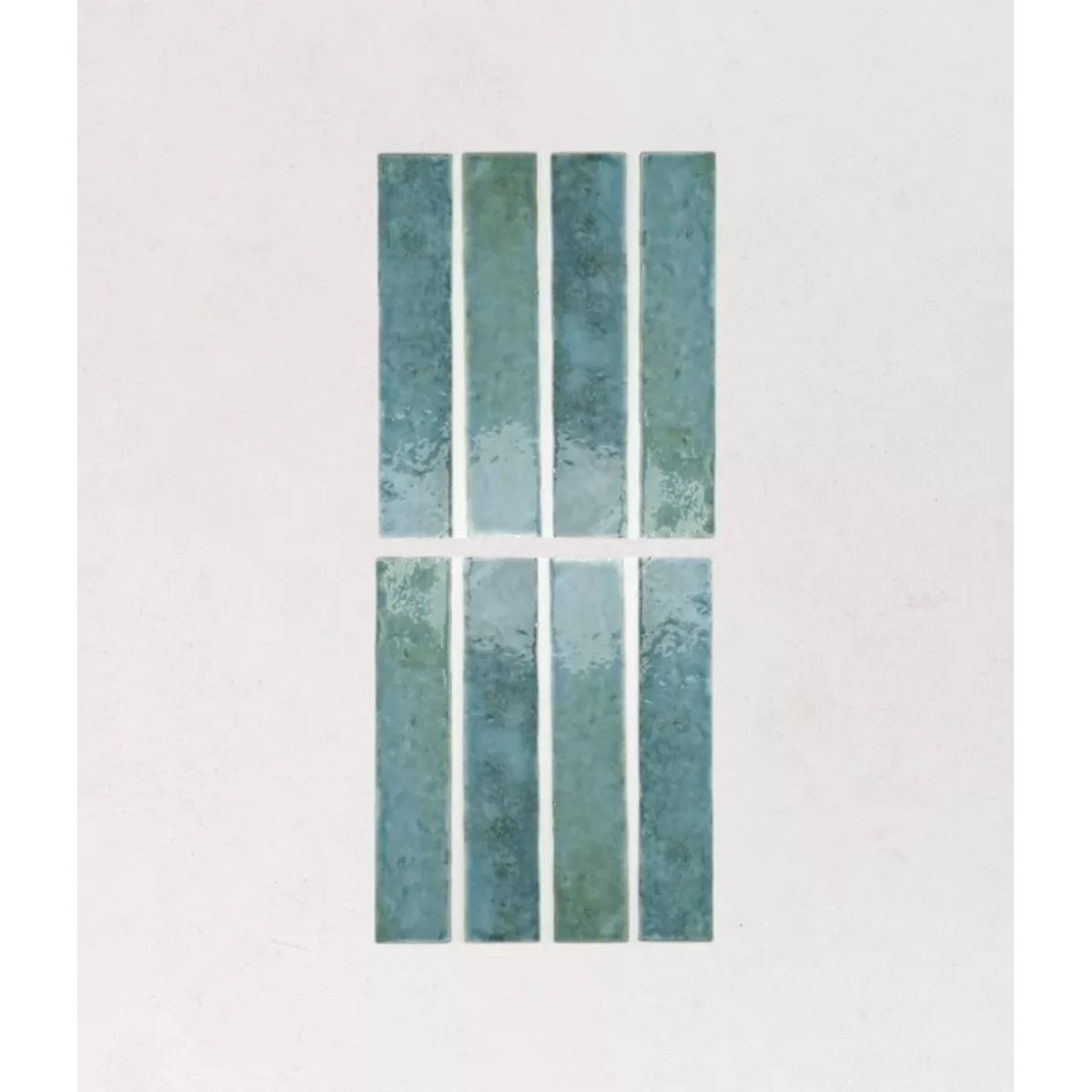 Carrelage Zellige Bleu Clair POTTERS Azur