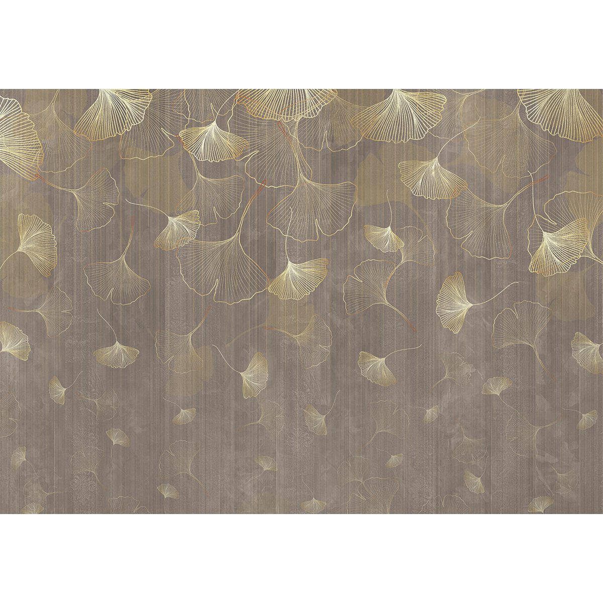 Papier peint panoramique - Fleurs