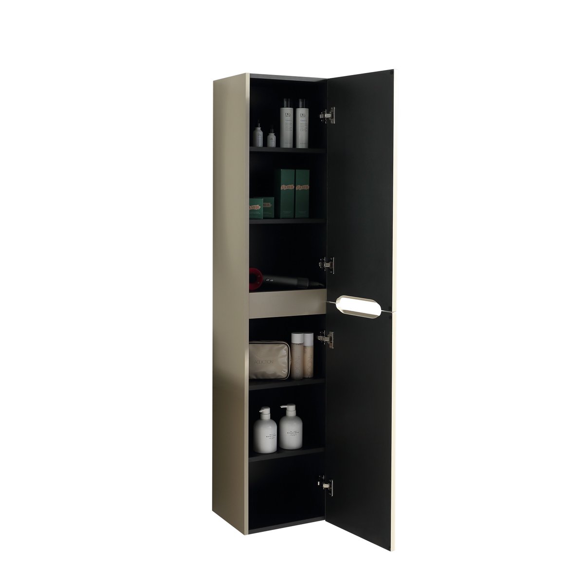 Ensemble de salle de bain 80 cm amande Aquavenus