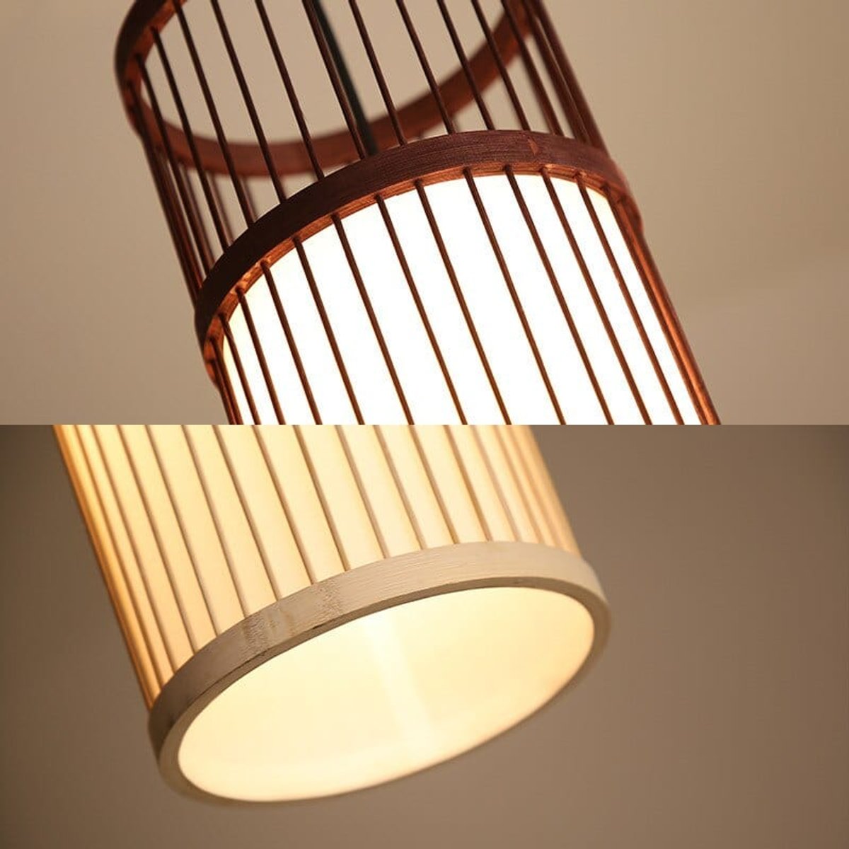 Suspension Bambou Design