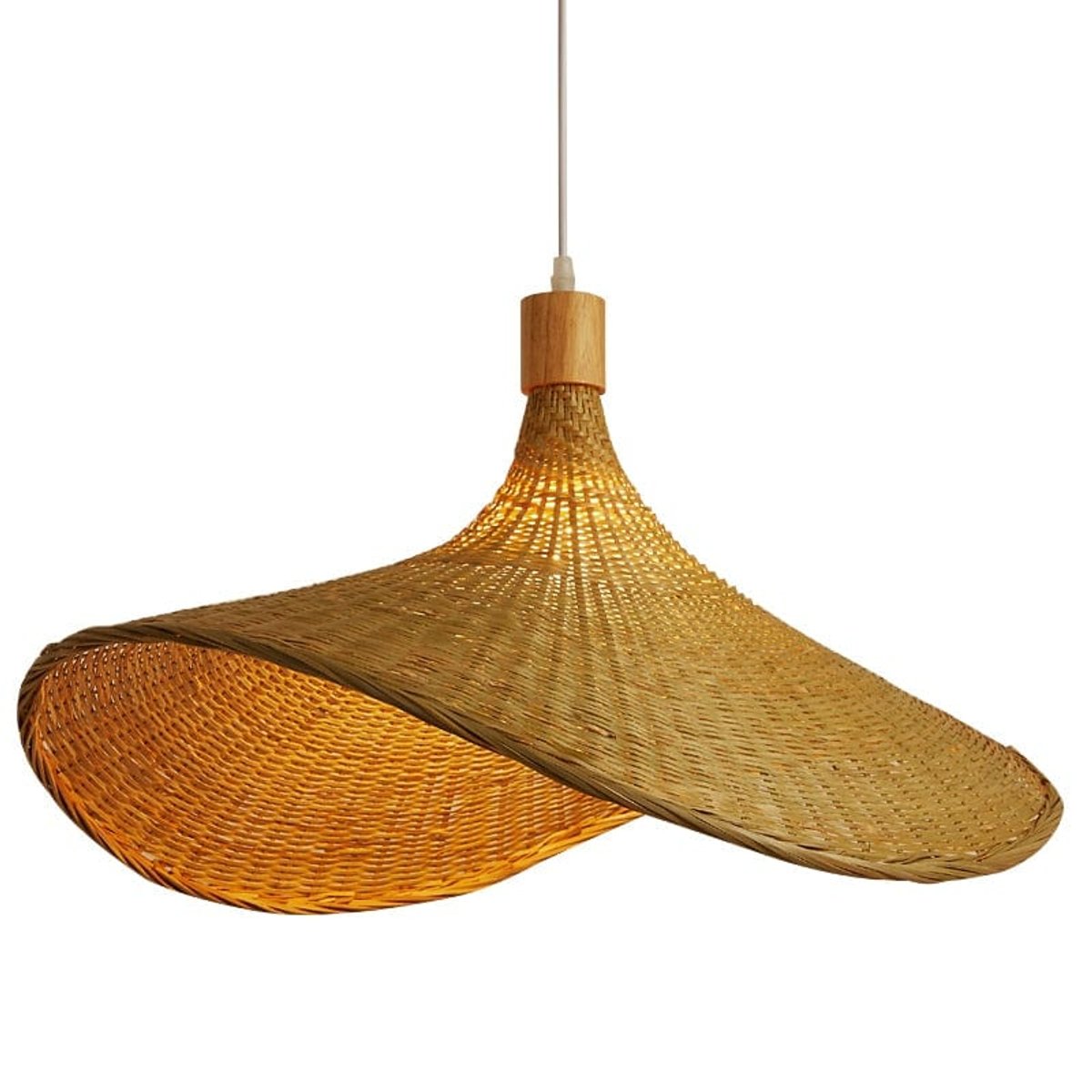 Suspension Nature Bambou