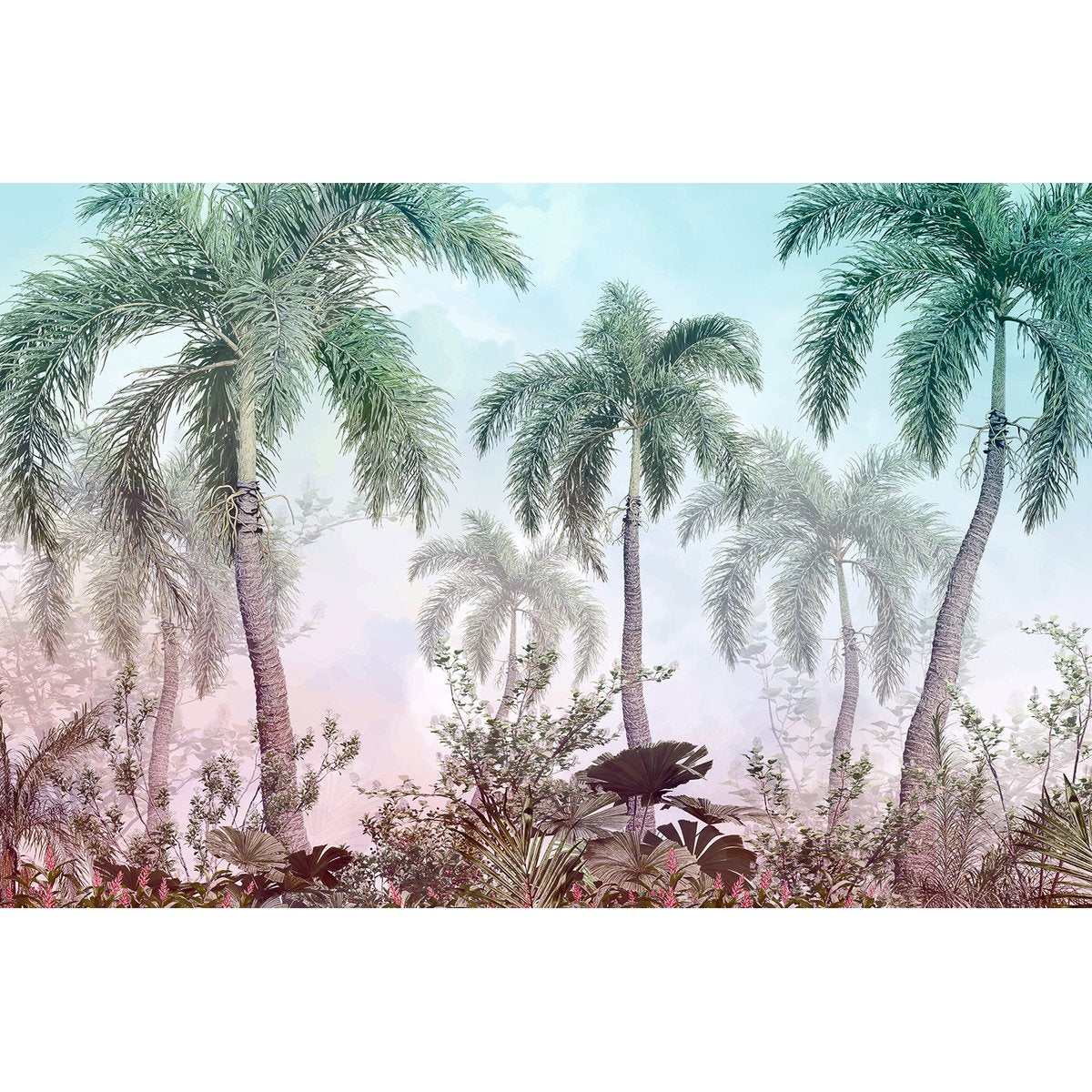 Papier peint panoramique - Forêt Tropicale
