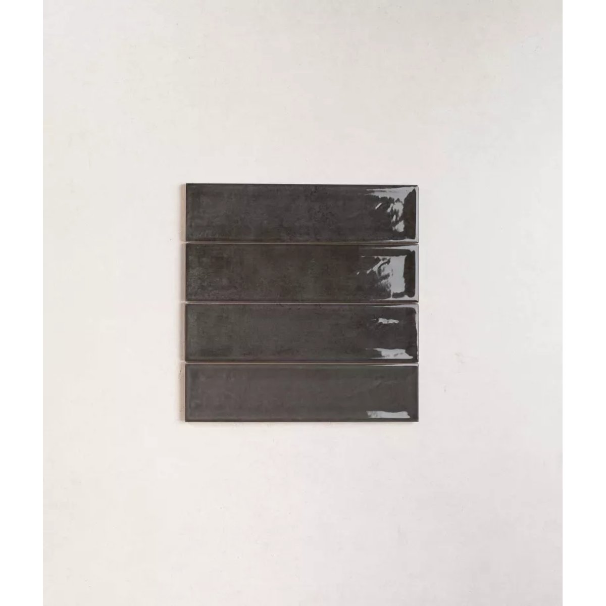 Carrelage Zellige NARA Noir Gloss