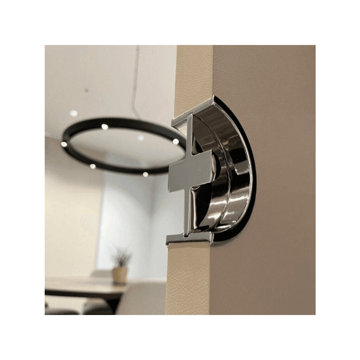 Poignée demi-lune pour porte coulissante DESIGN