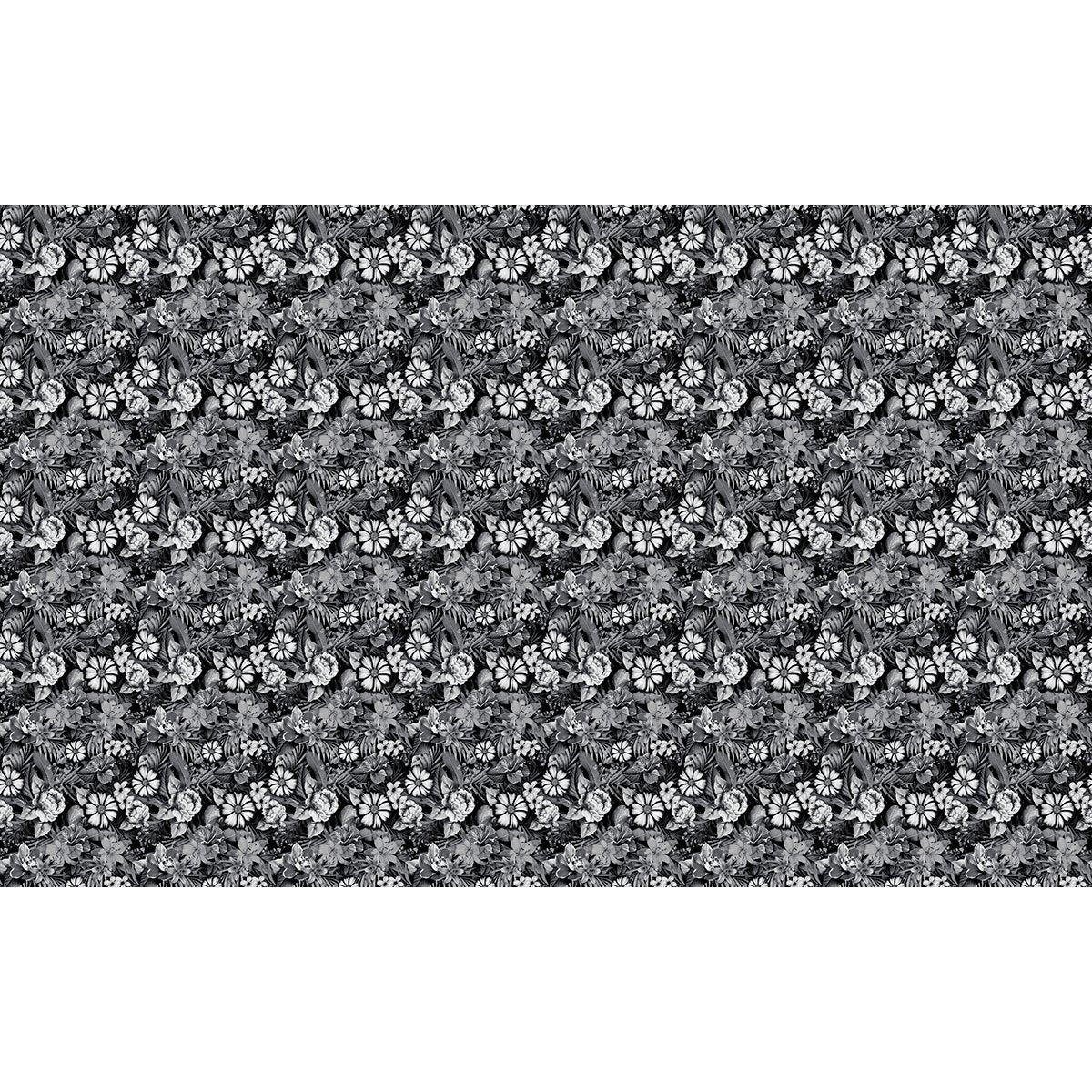 Papier peint panoramique - Motif Fleurs
