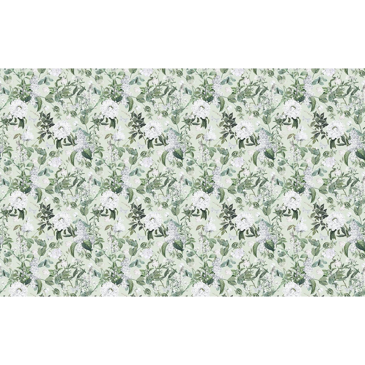 Papier peint panoramique - Motif Fleurs