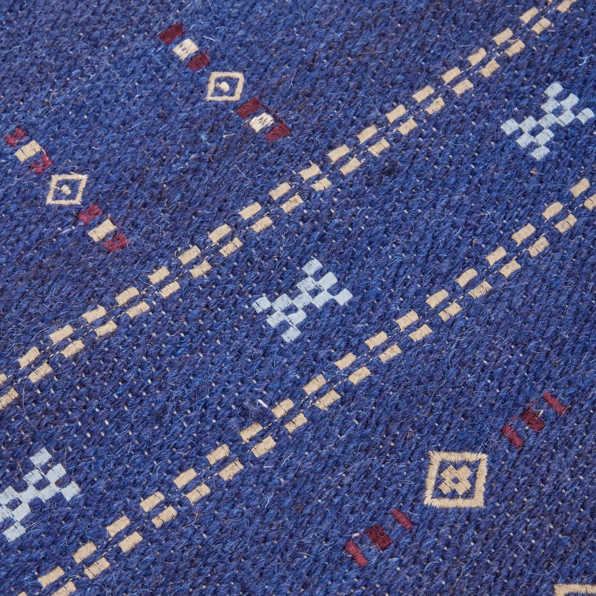 Tapis de sol ARSALANE bleu outremer