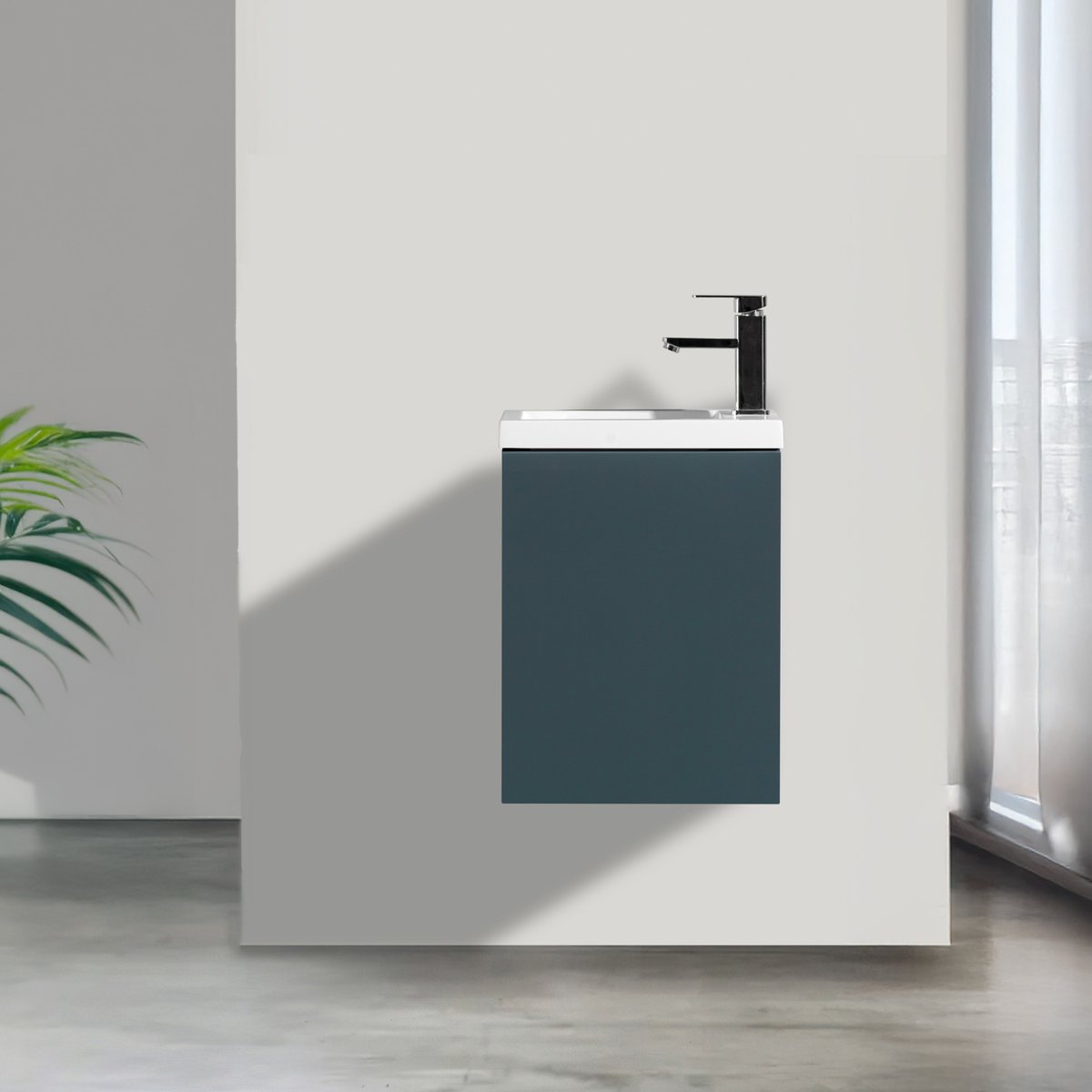 Lave main 40 cm vert foncé Aquarino