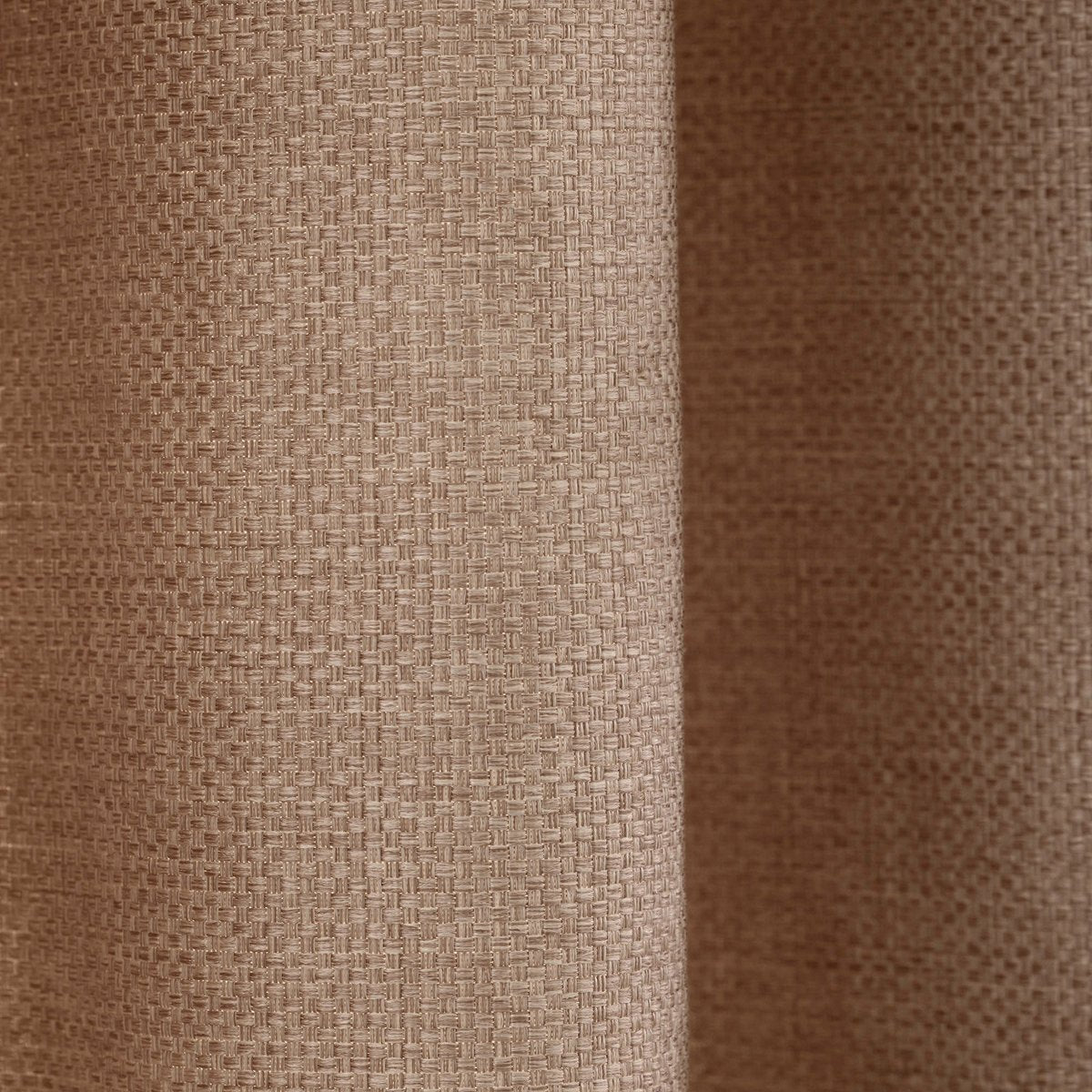Rideau oeillets doublé thermique COCONUT osier