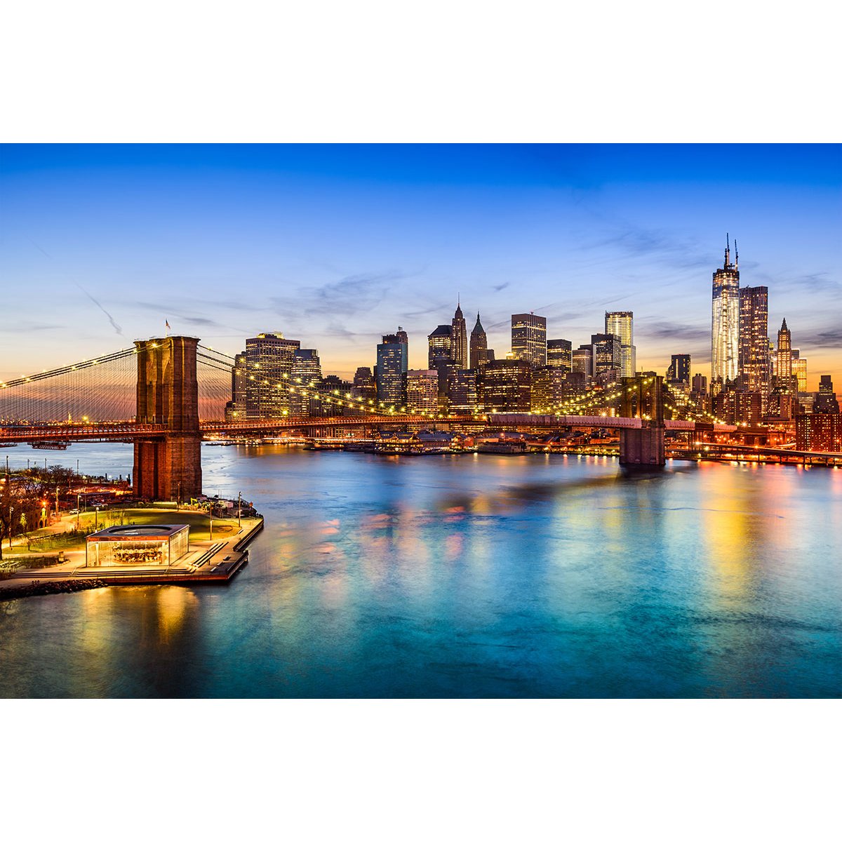 Papier peint panoramique - New York