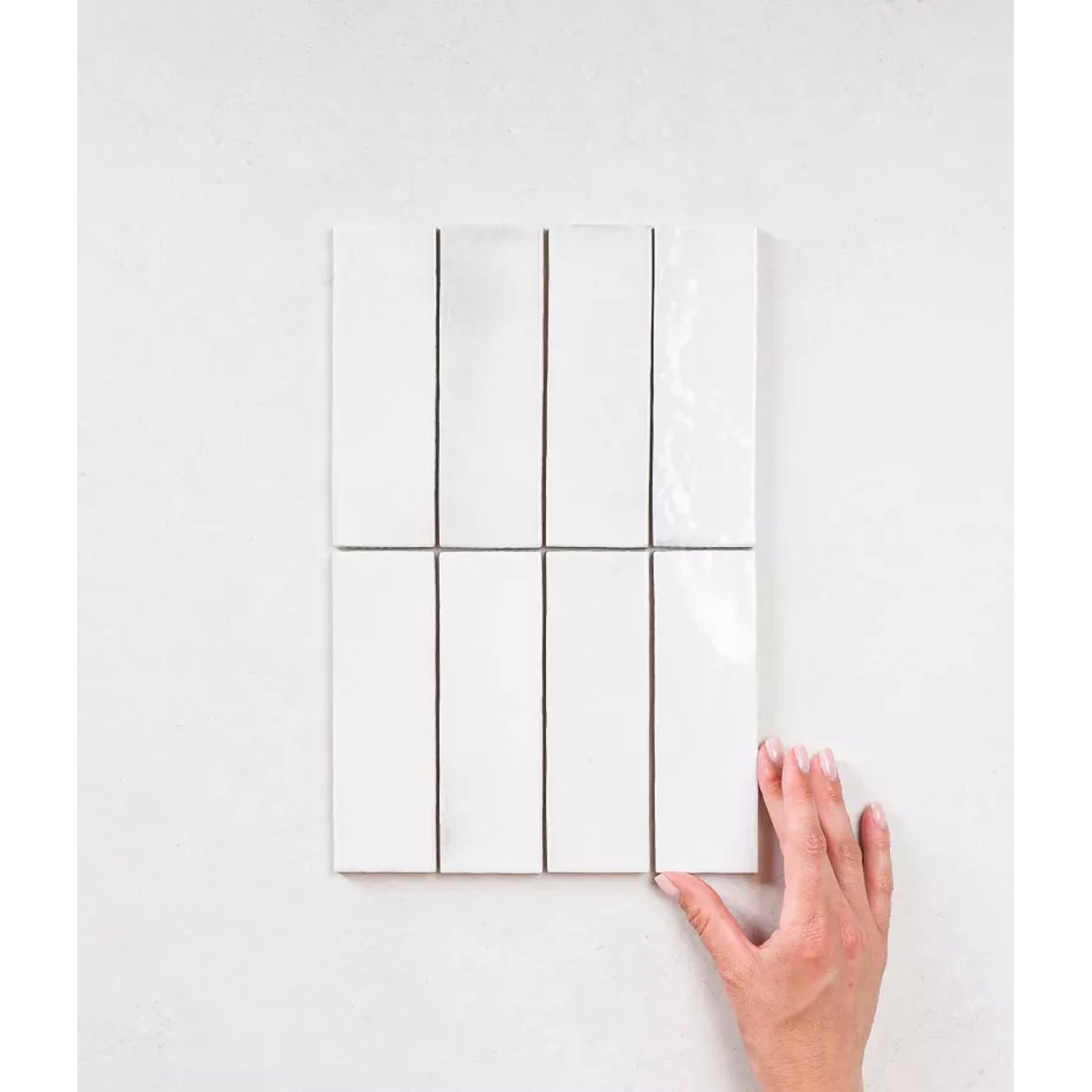 Carrelage Zellige Blanc COLO Gloss white