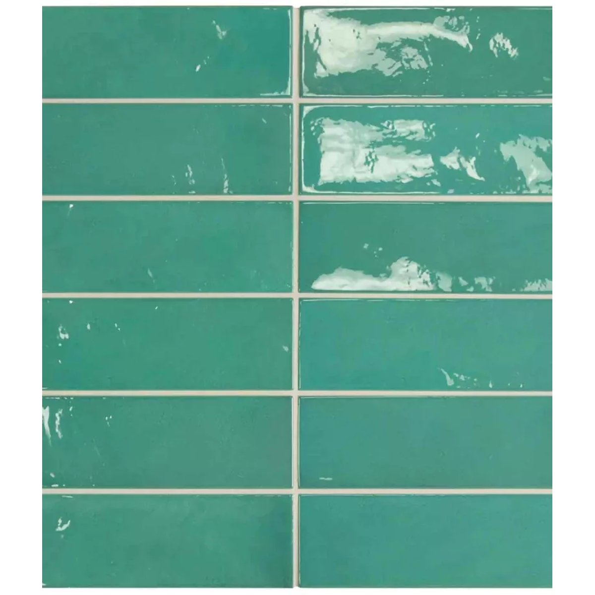 Carrelage Zellige Turquoise VILLAGE Teal