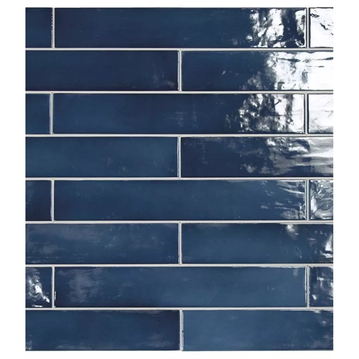 Carrelage Zellige Bleu Foncé MANACOR ocean blue