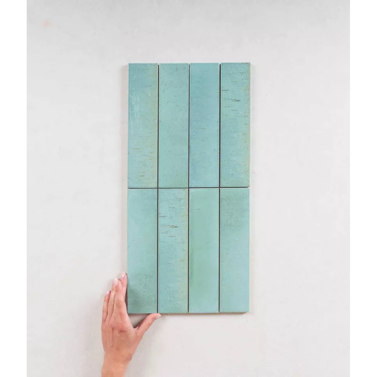 Carrelage Zellige TANGER Turquoise