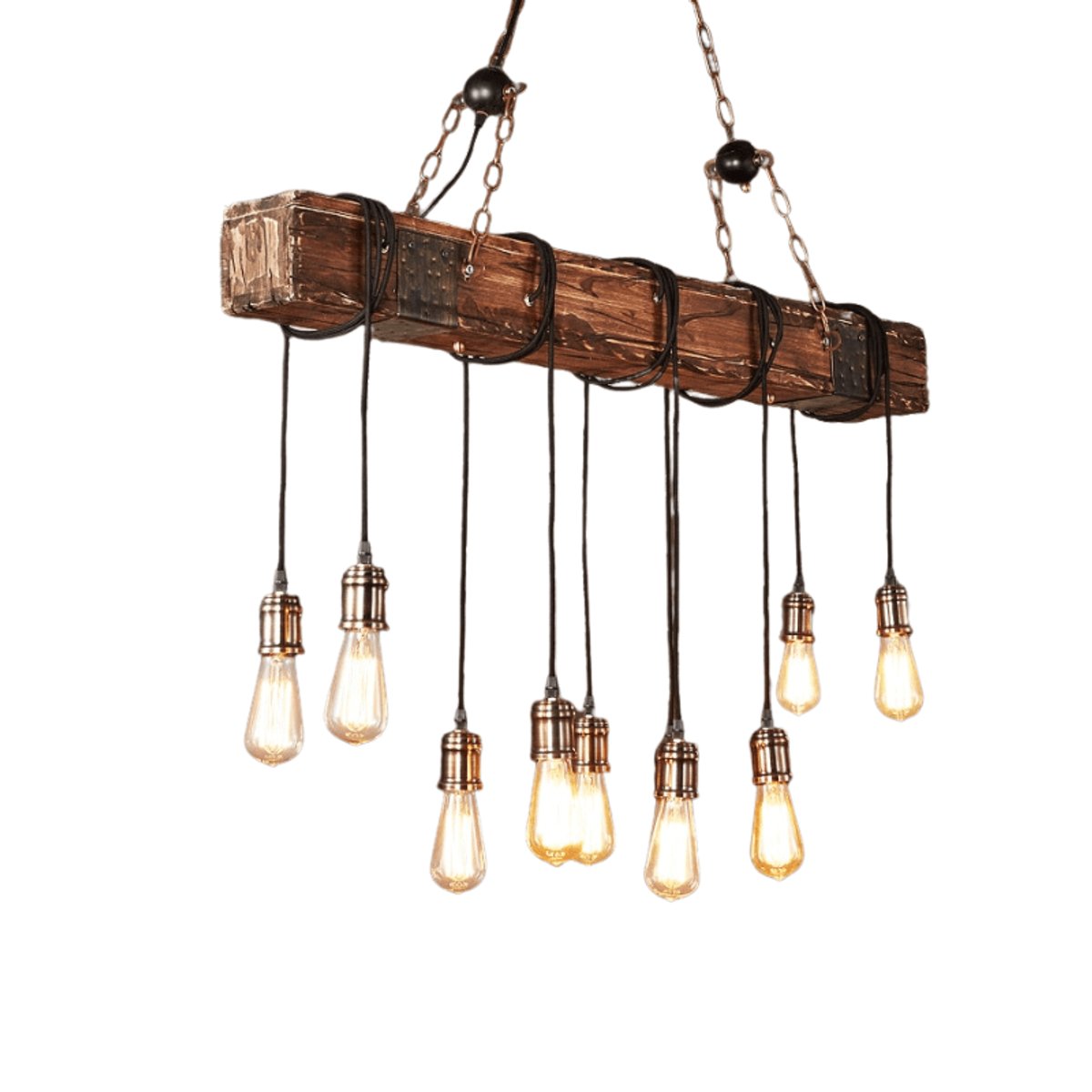 Suspension Poutre Bois