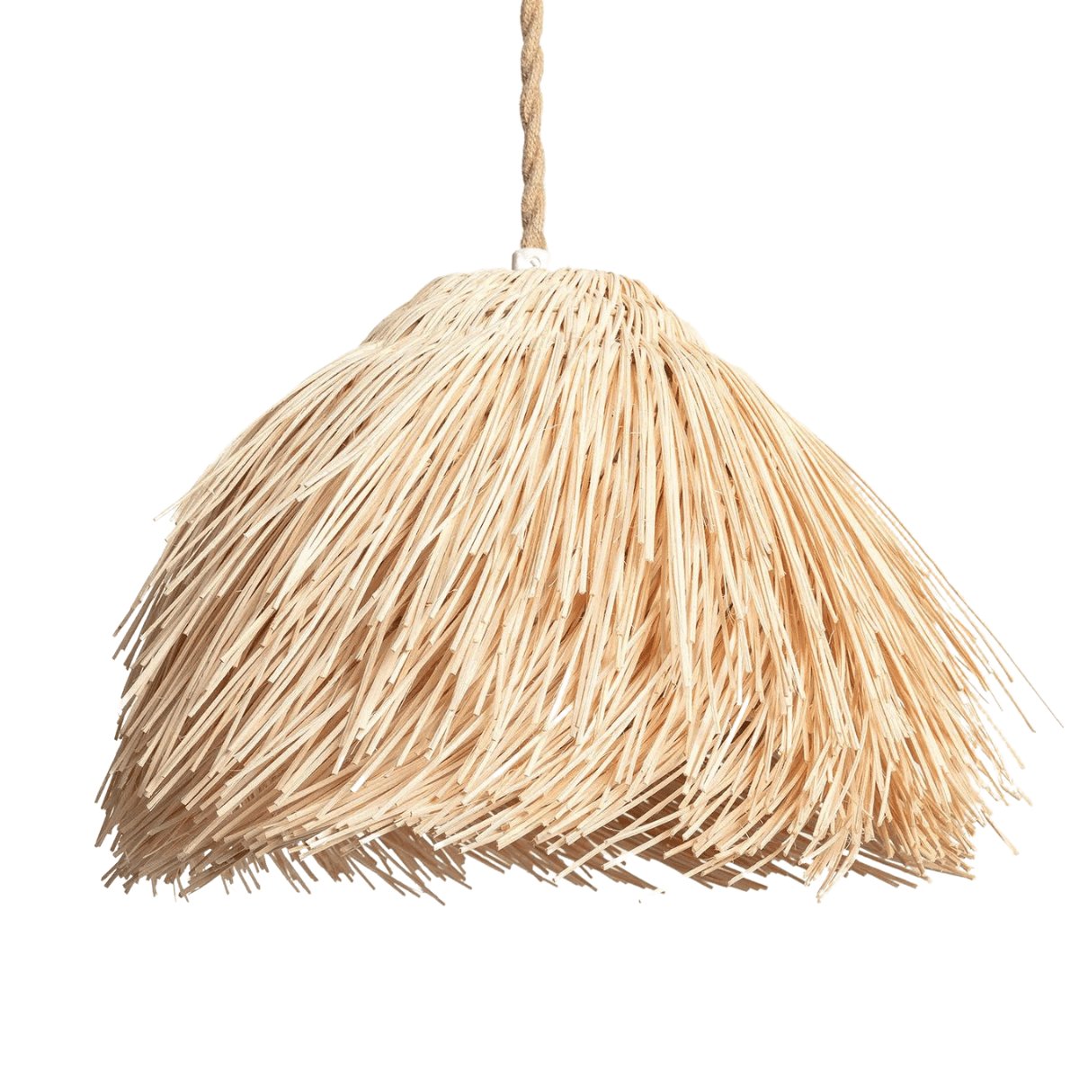Suspension Paille | Légèreté