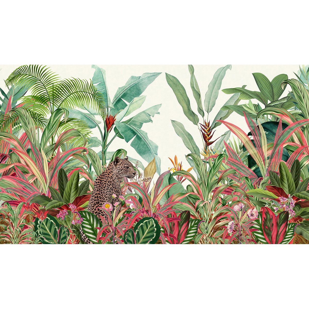 Papier peint panoramique - Forêt Tropicale
