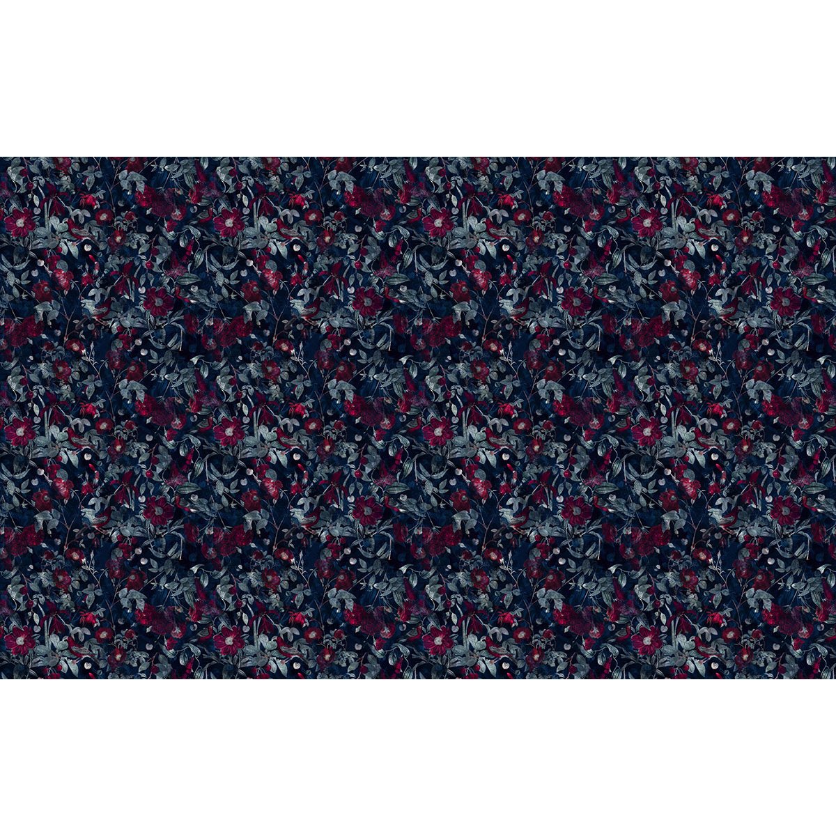 Papier peint panoramique - Motif Fleurs