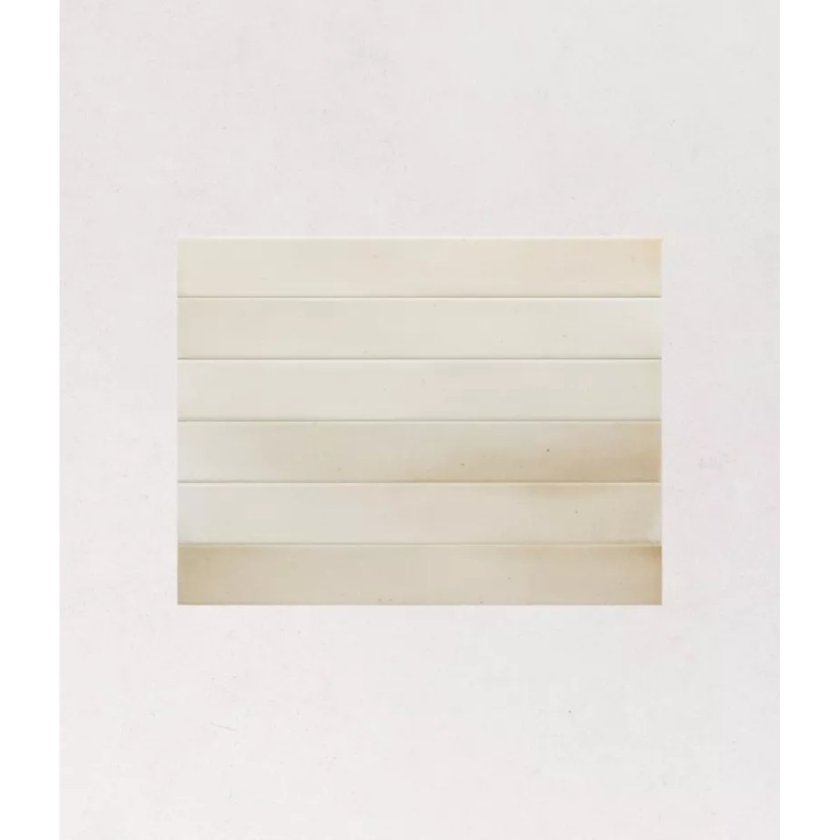Faience Effet Zellige Beige Clair MASSIMO Almonde