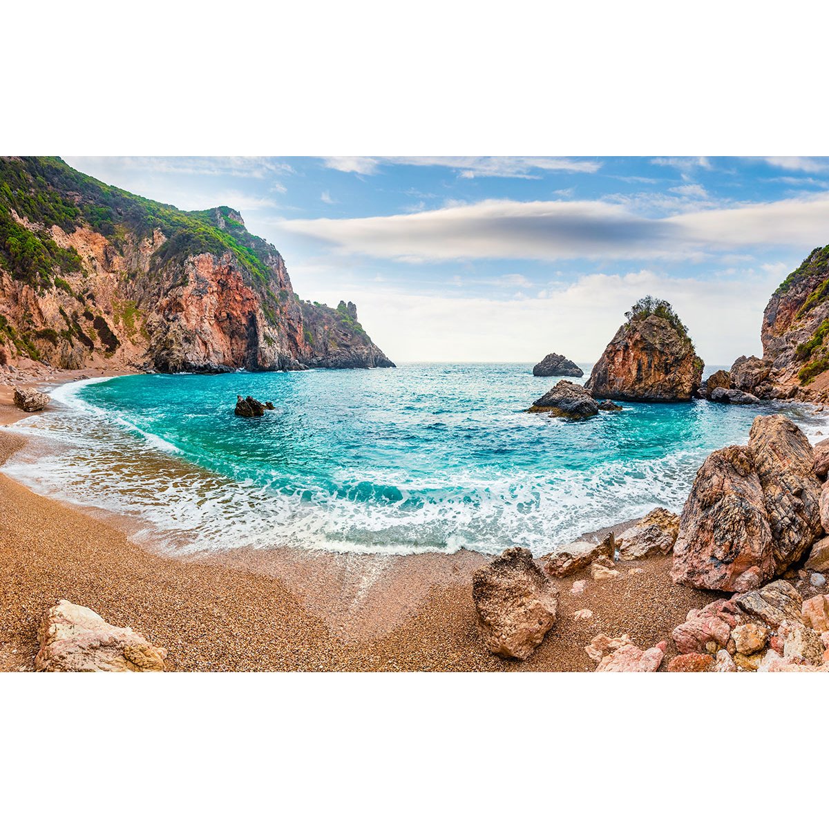 Papier peint panoramique - Vue Mer