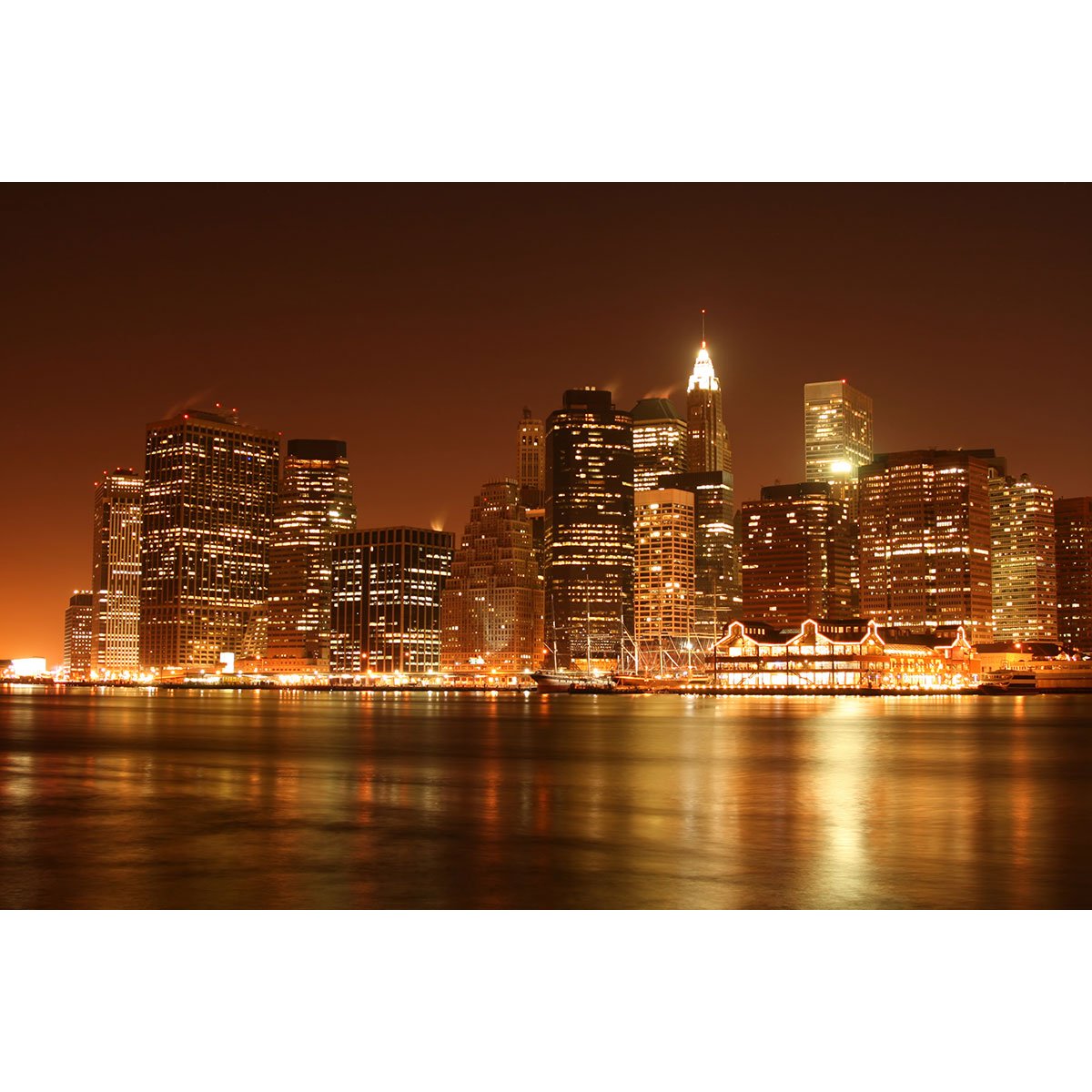 Papier peint panoramique - New York Manhattan