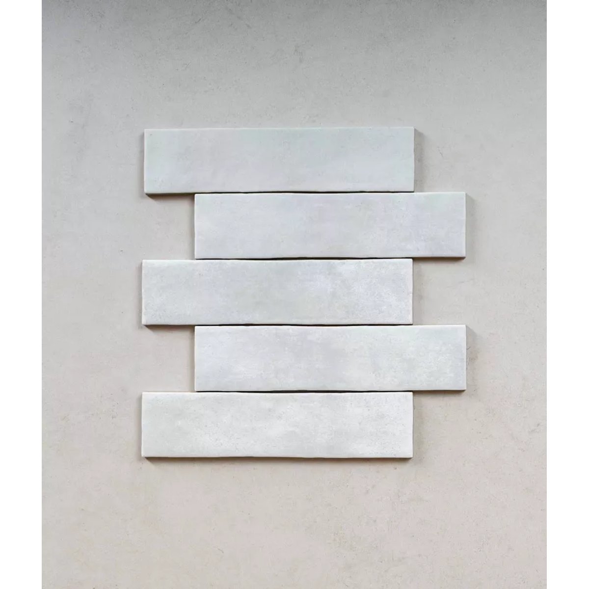 Carrelage Zellige Blanc ARGILE Ice