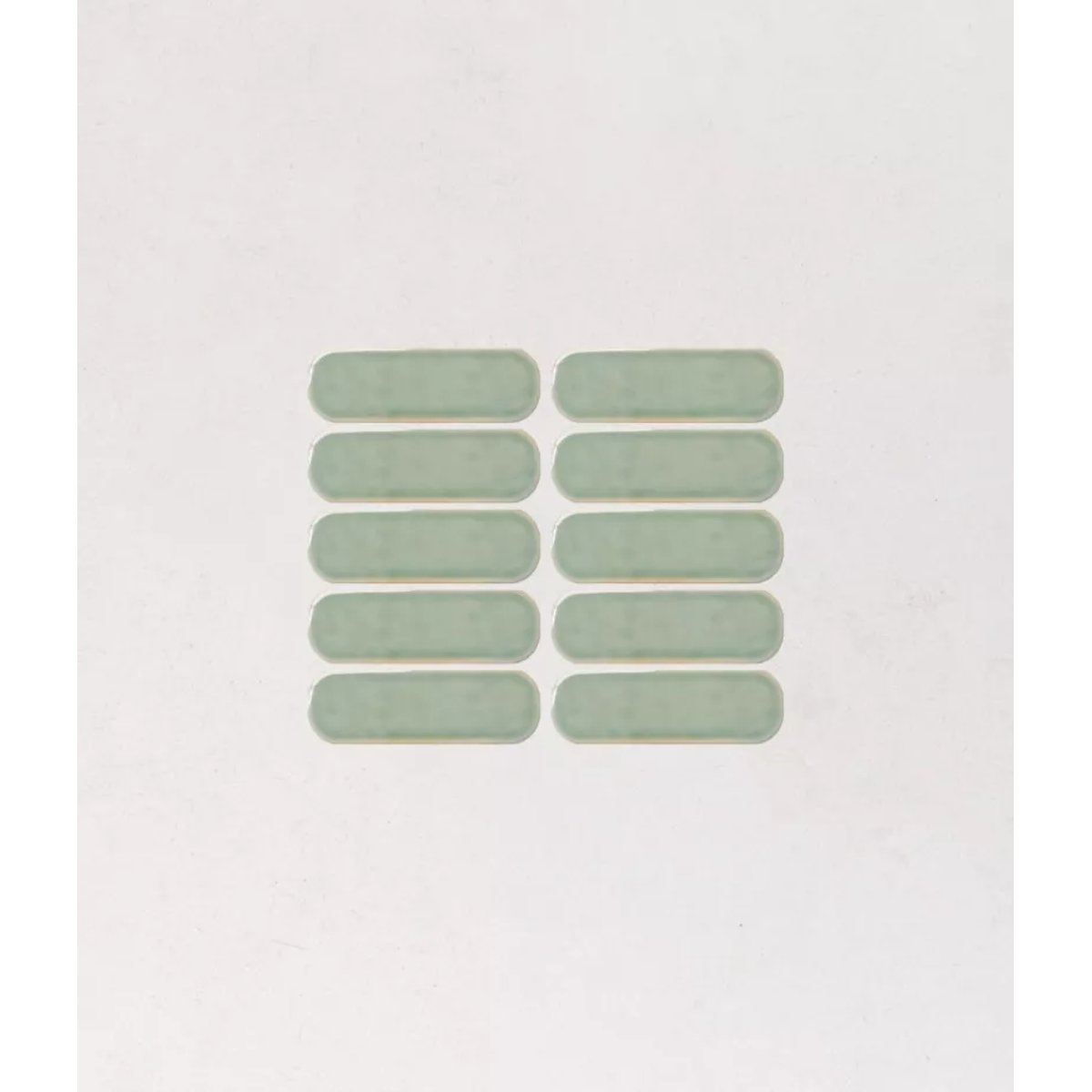 Carrelage Zellige Vert Clair CASABLANCA Mint Arrondi