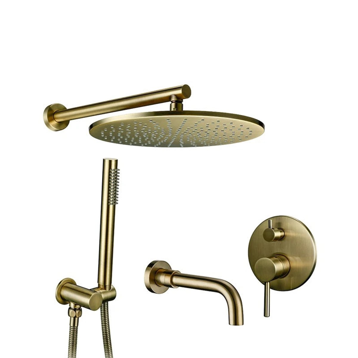 Ensemble de bain or brossé