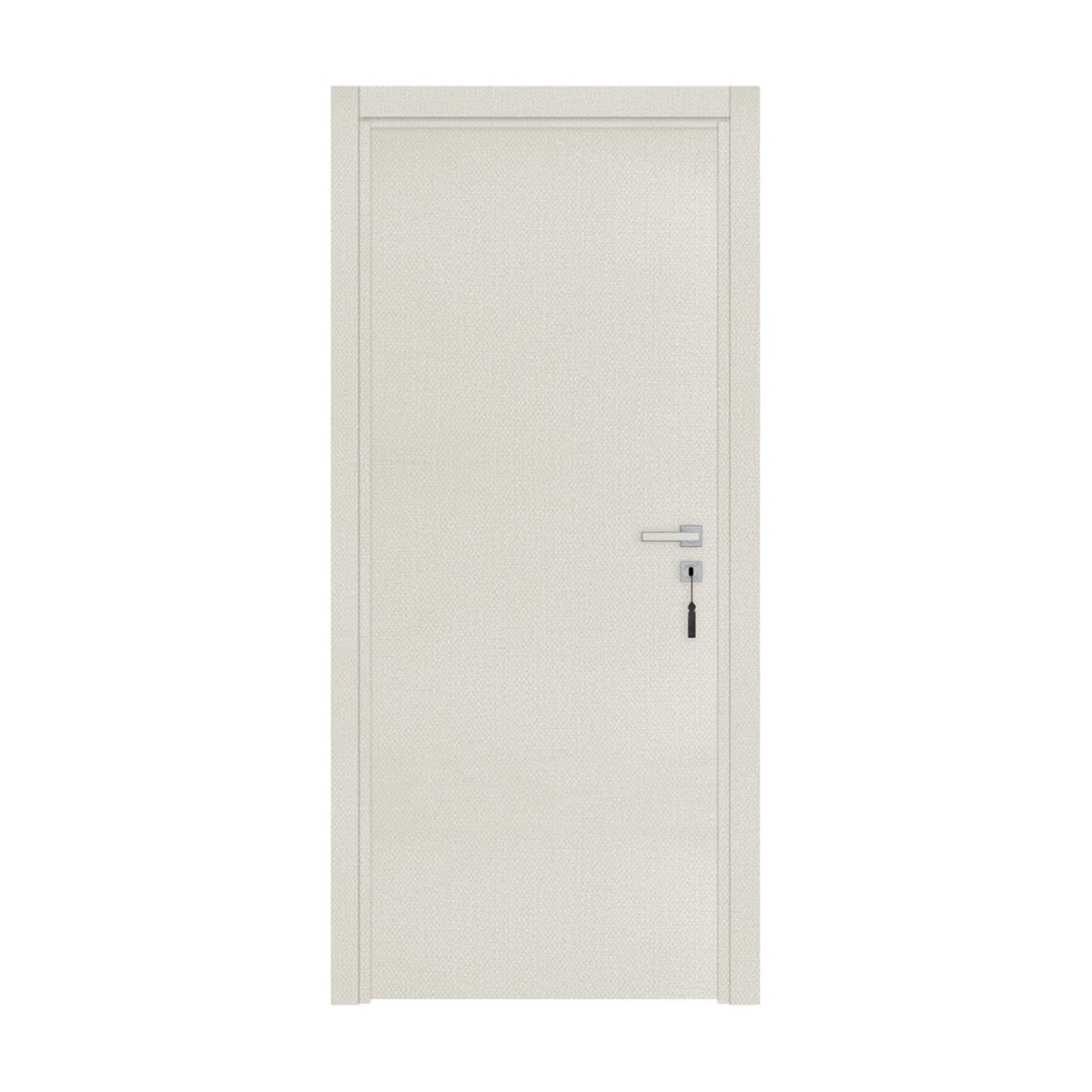 Bloc-porte Miro - Textile perle