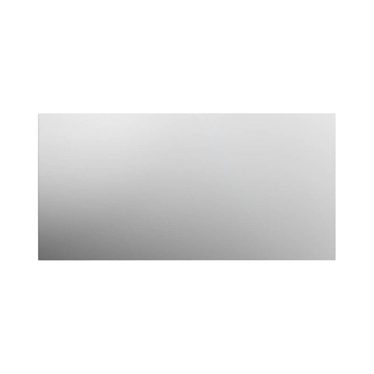 Miroir simple mural pour salle de bain
