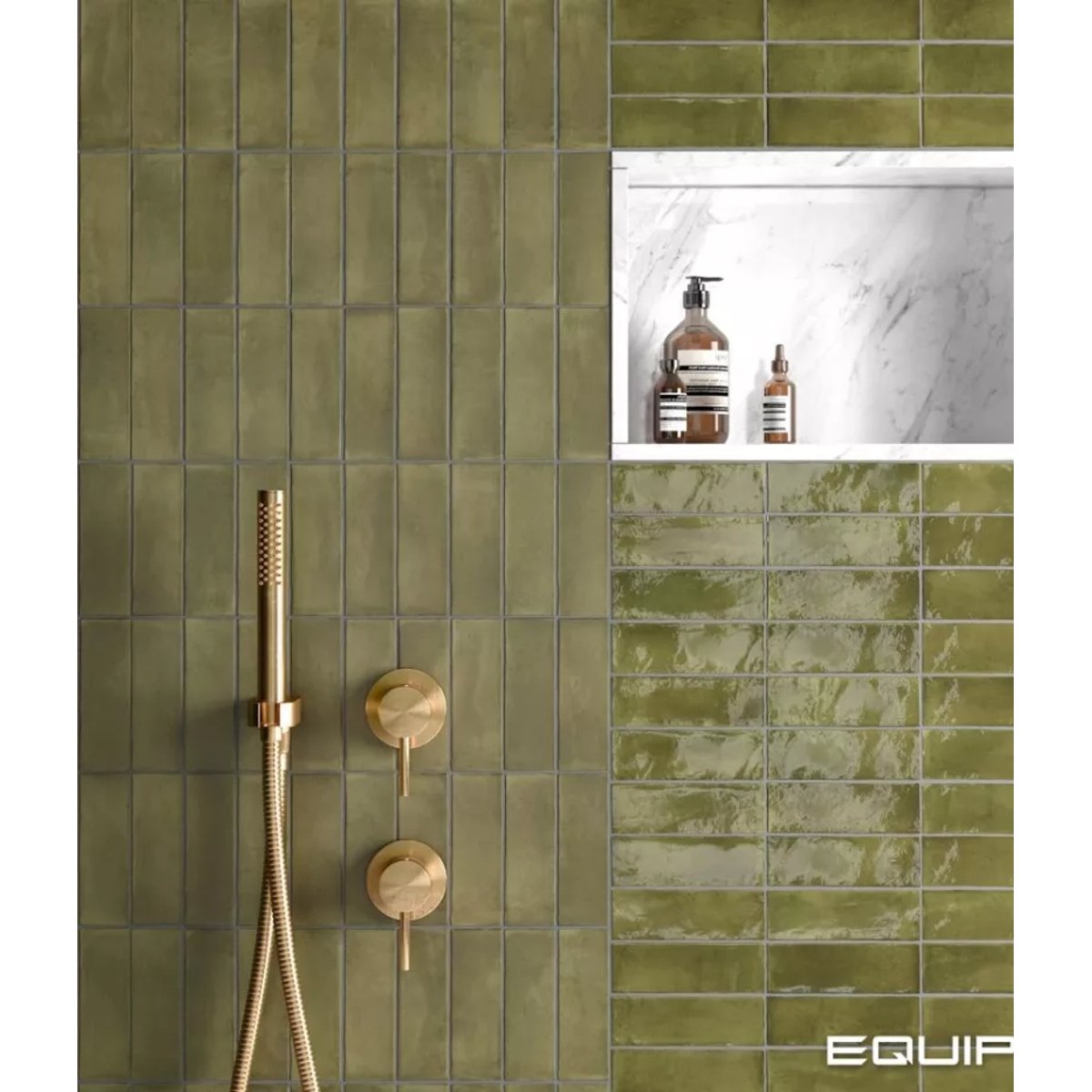 Carrelage Zellige Vert COLO Matt vert