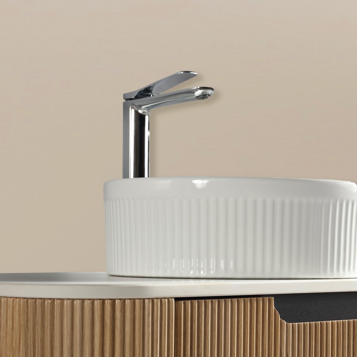 Robinet - mitigeur grand modèle chrome