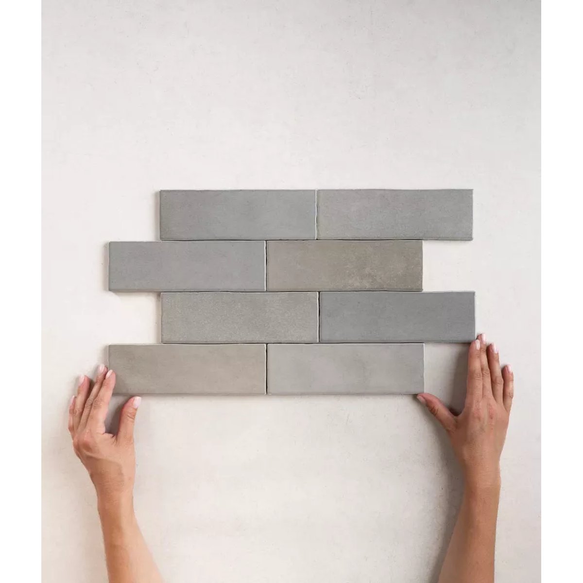 Carrelage Zellige NOLITA Gris