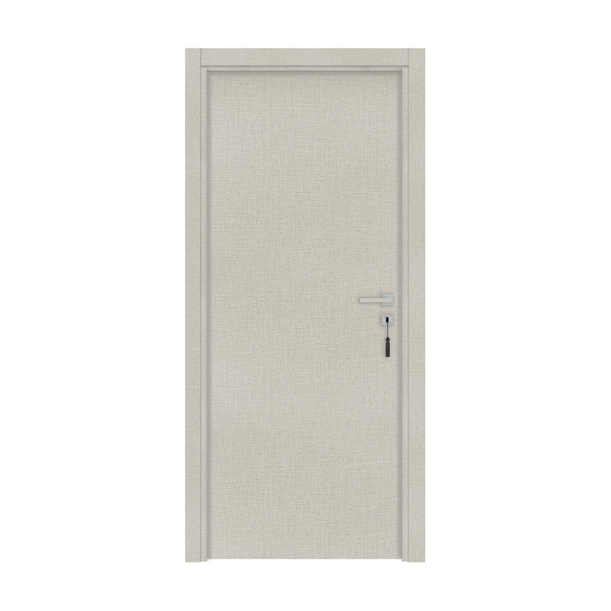 Bloc-porte Miro - Textile opale